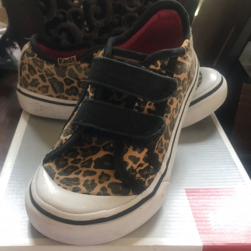 Diva Leopard keds shoe!!